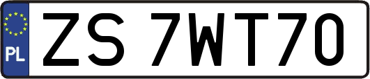 ZS7WT70