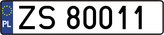 ZS80011
