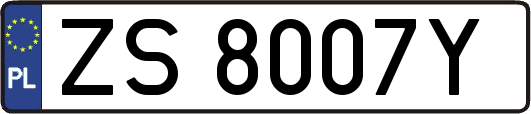 ZS8007Y