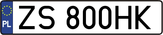 ZS800HK