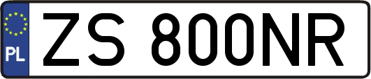 ZS800NR