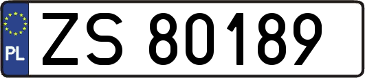ZS80189
