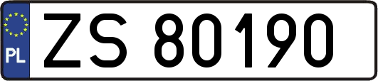 ZS80190