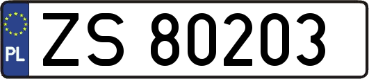 ZS80203