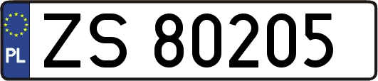 ZS80205