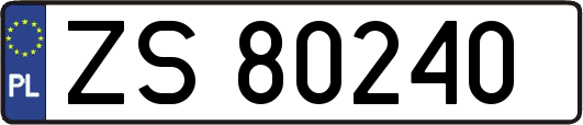 ZS80240