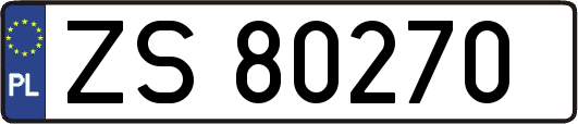 ZS80270