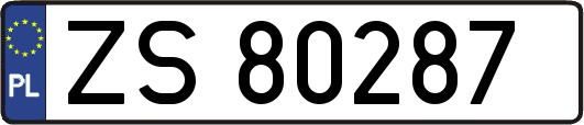 ZS80287