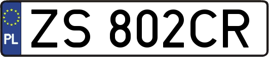 ZS802CR