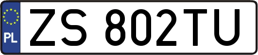 ZS802TU