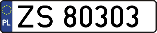 ZS80303