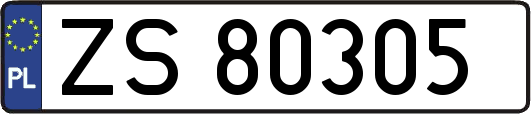ZS80305