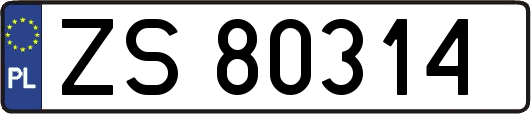 ZS80314