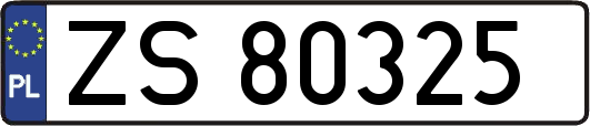 ZS80325