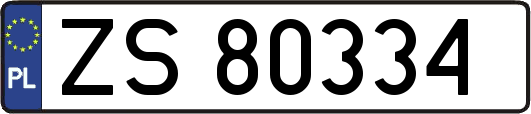 ZS80334