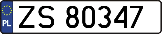 ZS80347