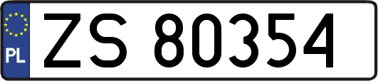ZS80354