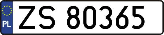 ZS80365
