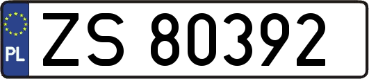 ZS80392