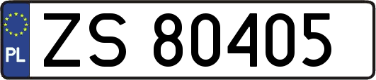 ZS80405