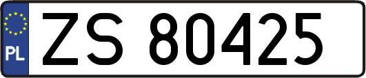 ZS80425