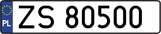 ZS80500