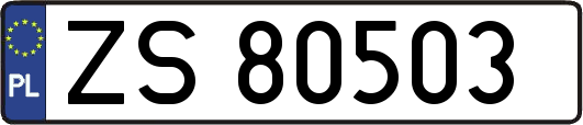 ZS80503