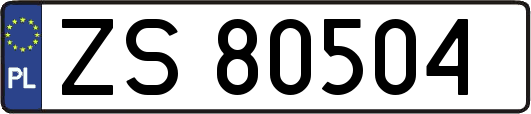 ZS80504