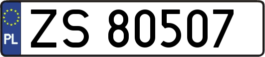 ZS80507