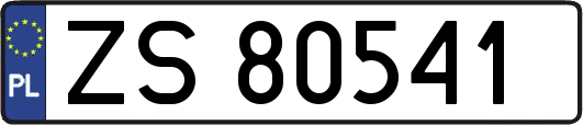 ZS80541