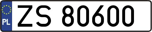 ZS80600