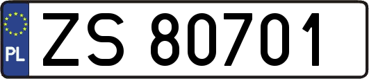 ZS80701