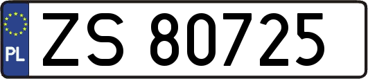 ZS80725