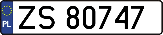 ZS80747