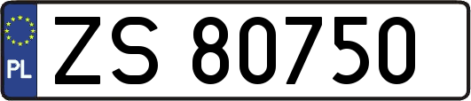 ZS80750