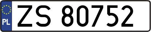 ZS80752
