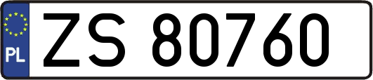 ZS80760