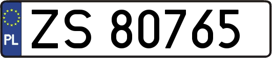 ZS80765