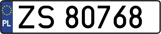 ZS80768