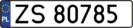 ZS80785