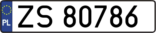 ZS80786