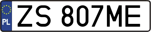 ZS807ME