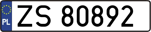 ZS80892
