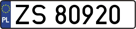 ZS80920