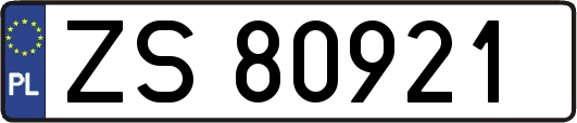 ZS80921