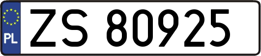 ZS80925