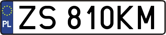ZS810KM