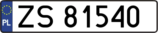 ZS81540