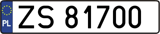ZS81700