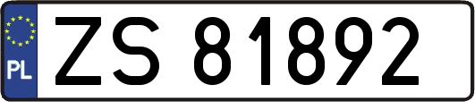 ZS81892